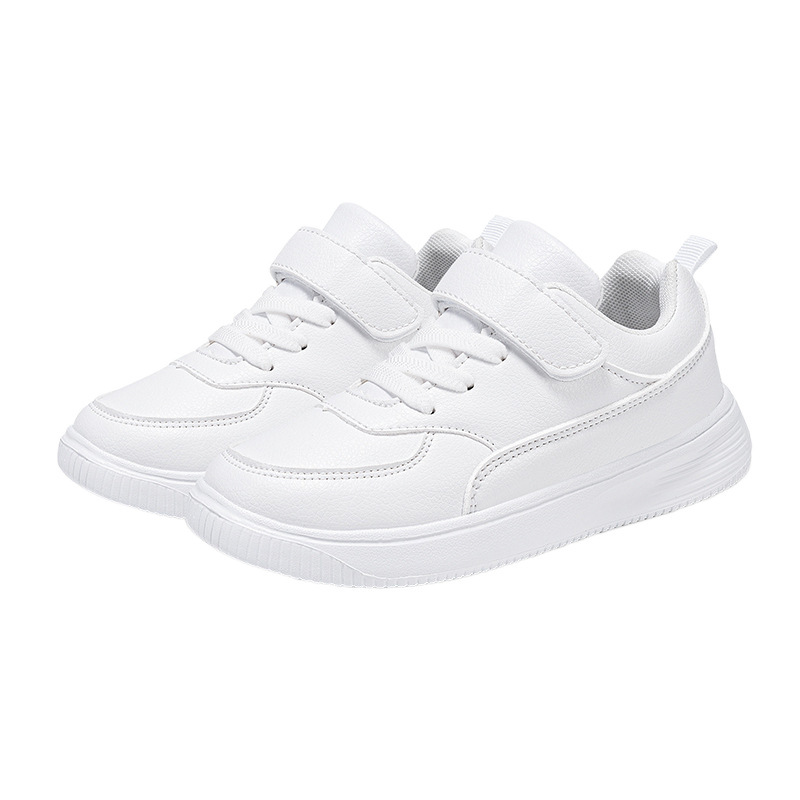 Zapatos deportivos para niños negros zapatos para niños 10 zapatos de skate para niños zapatos de correr de cuero zapatos blancos para niñas de 12 años