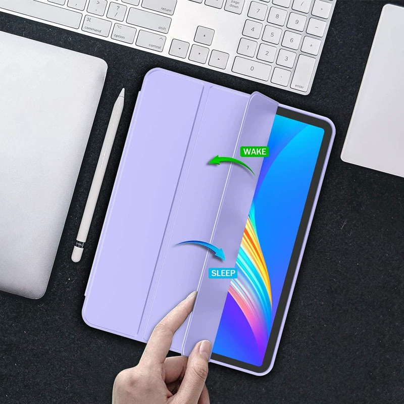 Совместимый защитный чехол из силикона для плоского iPad mini610 поколения Pro11 против