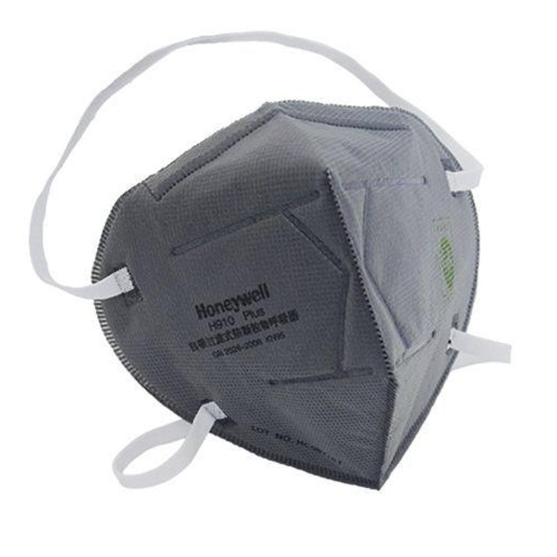霍尼韦尔H1009102C H910 Plus KN95 折叠式活性炭口罩