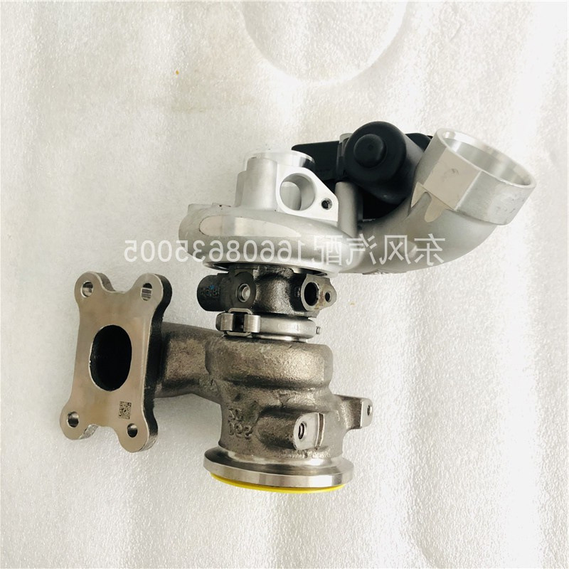 奥迪A3 A4L 1.4T发动机进口涡轮增压器带电磁阀国五 04E145722F