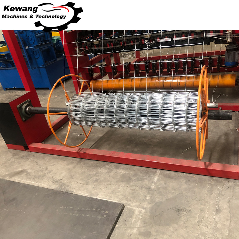 [Suministro de fábrica] automática de ganado cerca tejer máquina zoológico cría red máquina de pasto cerca red