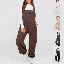 A 27678 Winter Loose Overalls Women ����ޱ����� ŷ���羳��