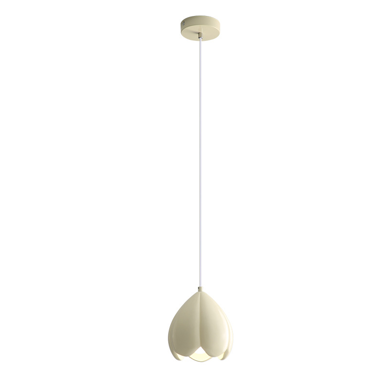 Lámpara Colgante Pequeña para Cabecera 522L de Resina y PC con Fuente de Luz LED para Dormitorio y Balcón image 6