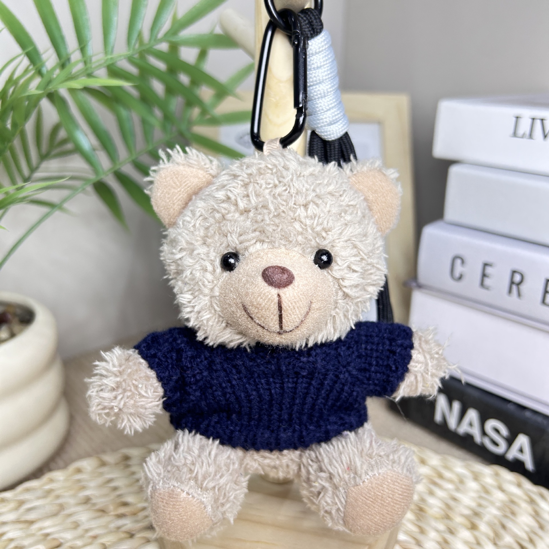 Colgante camiseta Teddy Bear muñeca Teddy Bear muñeca juguetes de peluche temporada de graduación logotipo corporativo regalo muñeca tela