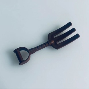 Small Fork Large Particle Building Blocks Mechanical Gear Varied Engineering Wonderful Pipeline Technology Parts Compatible with Lego