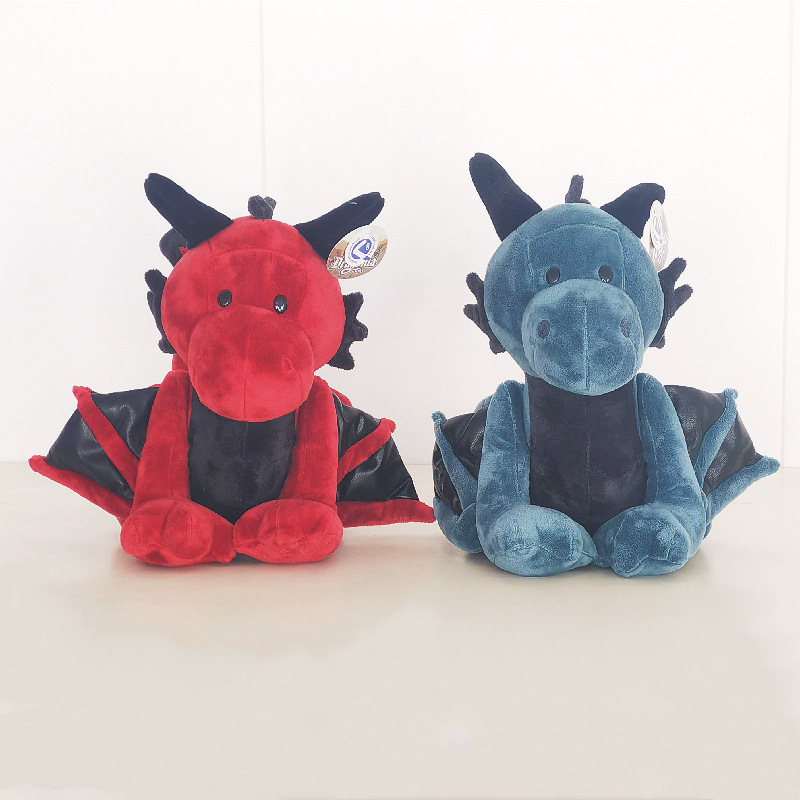 Nueva muñeca de dinosaurio Tyrannosaurus muñeca dragón año mascota niño cama presionando regalo de peluche juguete transfronterizo al por mayor