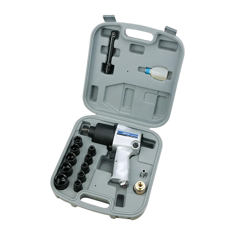 Herramientas de reparación y mantenimiento de automóviles multifuncionales personalizadas, herramientas neumáticas, herramientas de hardware de grado industrial, conjunto de herramientas de reparación de automóviles