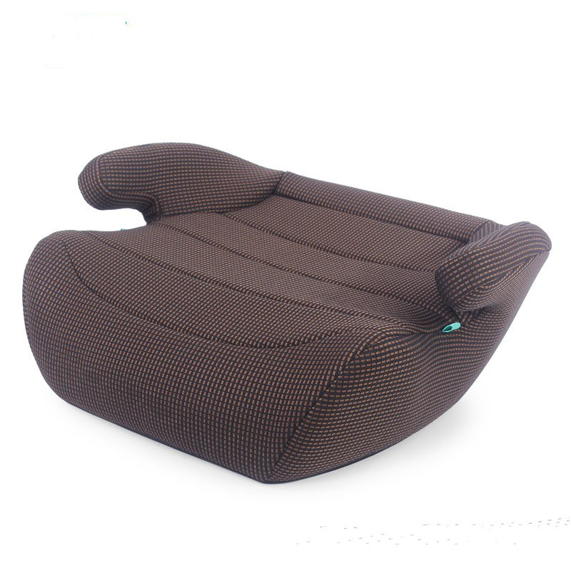 Cojín de elevación de asiento de seguridad infantil para automóviles de 3 - 12 años de edad, cojín de asiento simple portátil para uso general