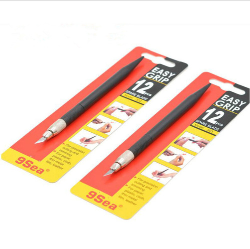 Jiuyang Pen Knife Carving Knife Small Black Carving Knife Model Carving Knife Rubber Stamp Knife Carving Knife Utility Knife