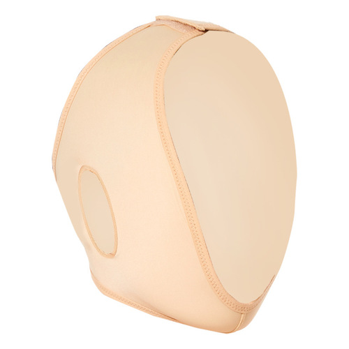 Facial suction line carving headgear, elastic bandage after liposuction, facial mandibular sleeve, double chin lift Velcro mask