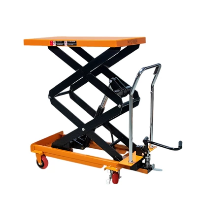 Avtomobil fırlanan platformaları | 500kg manual pedal transport