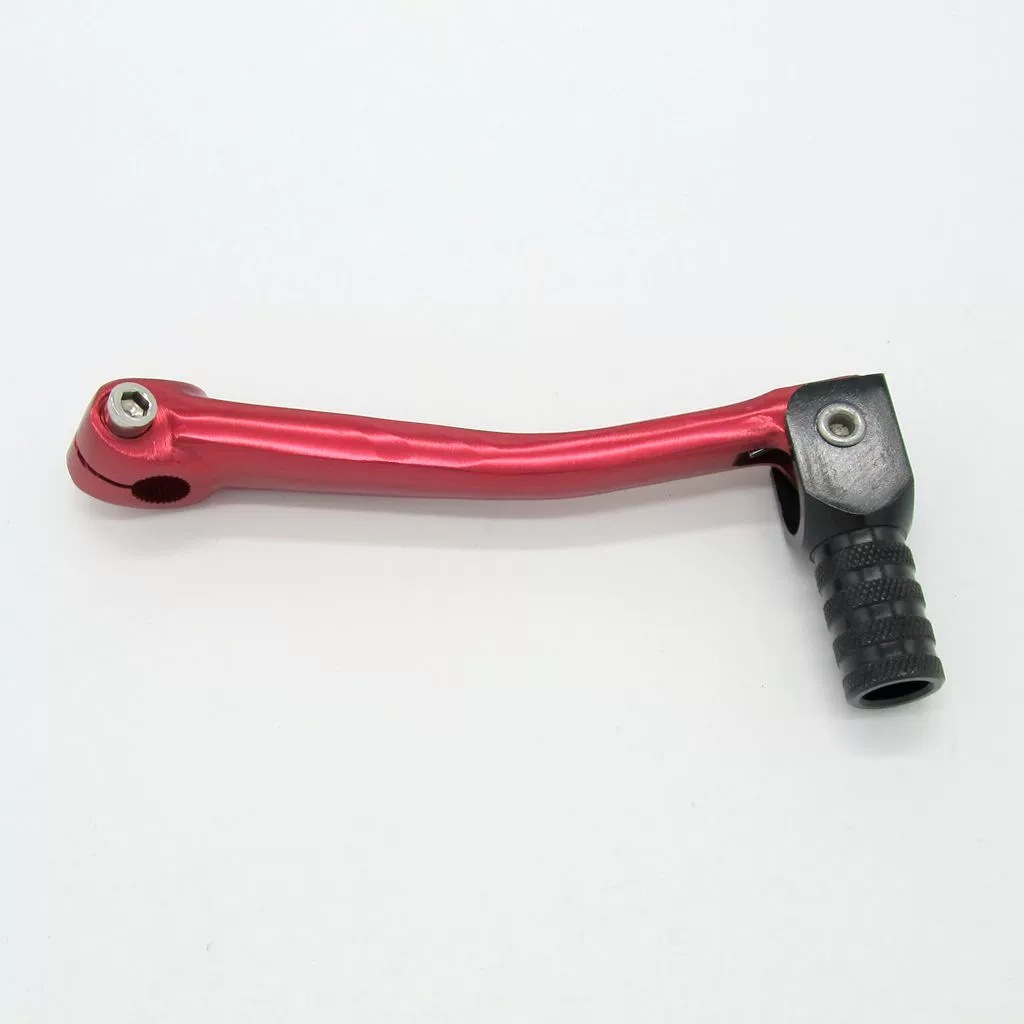 Cross-Border Supply of Motorcycle Accessories 50Cc-250Cc Aluminum Alloy Gear Shift Lever Folding Gear Lever Trendy Modified Model