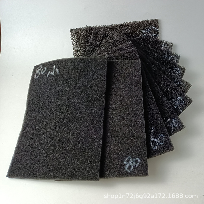 按要求裁切 集尘器过滤海绵爆破蜂窝网状空气净化器过滤棉防尘棉