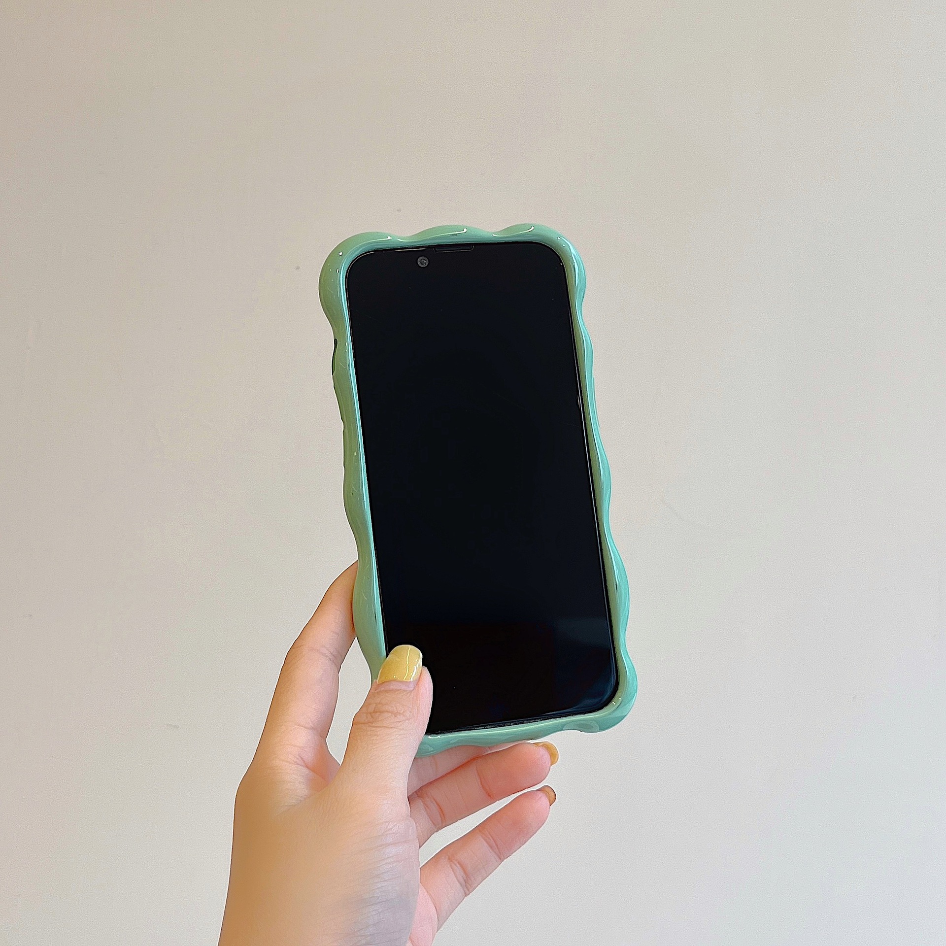 INS Simple Solid Macaron Suitable for iPhone 14pro max Phone 15 New 12 Soft Case 13_voghion.com