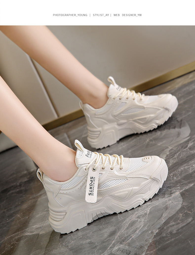 Chaussures de marche pour femmes, chaussures de Tennis, baskets en tissu maille, baskets confortables_voghion.com