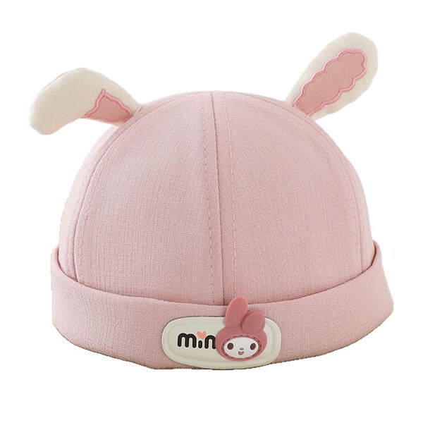 Children's cartoon spring thin breathable hat for boys girl's