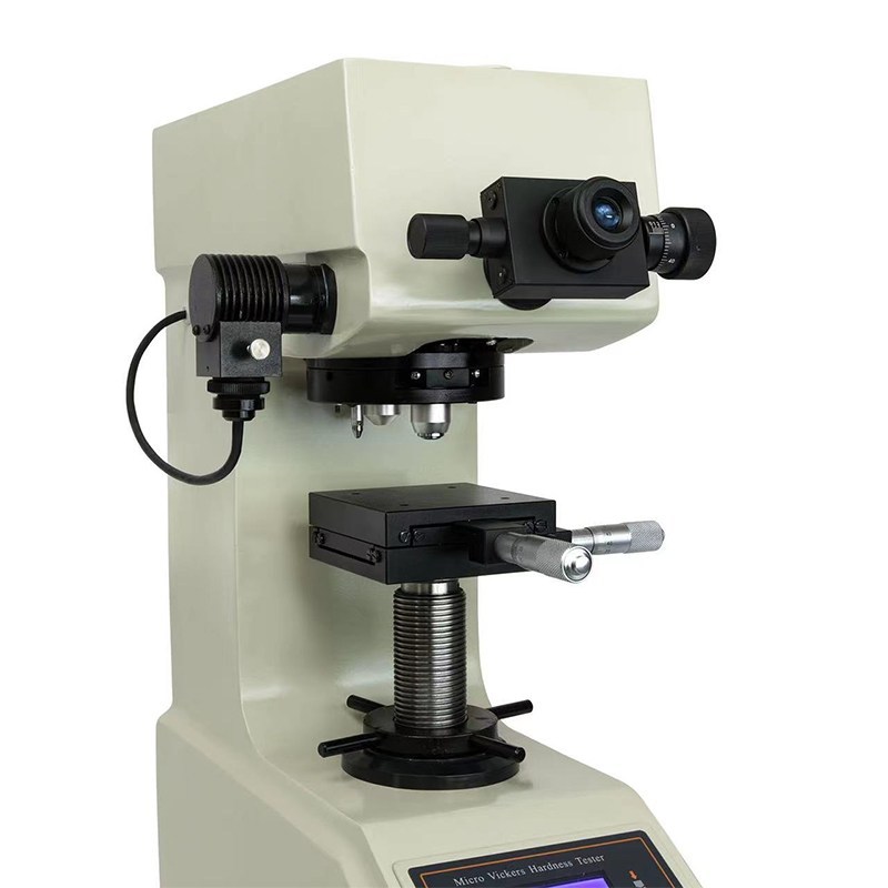 HV-5 小负荷维氏硬度计 铬钢紫铜黄铜硬度值检验 可选配软件电脑