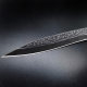 Swordfish relief knife high hardness survival camping knife mini forging saber foreign trade carved handle fruit knife