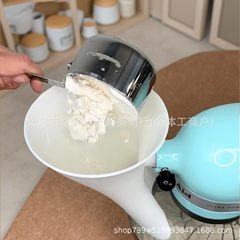跨境新款Flour Funne搅拌器面粉漏斗适用于 Artisan Ksm150 5夸特