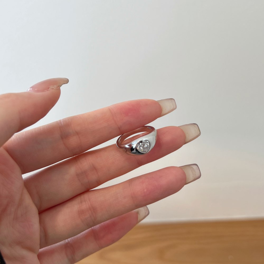 2g Weight Zircon Inlay Material Rings Classification 5, 9 Ring Size Holiday, Daily Occasion 925 Sterling Silver Material Geometric Pattern 2025 Spring and Summer Season Women's Gender Elegant, Simple Style Style 925 Sterling Silver Zircon Geometric Rings 925 Sterling Silver Rings 31