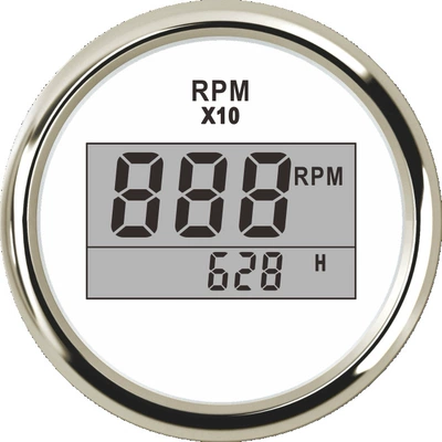 Shandong generator mühərrik taxometri dairəvi rəqəmsal ekran 0-9990 rpm
