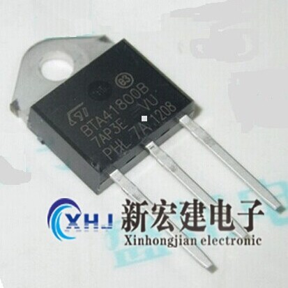 大功率双向可控硅  BTA41-800B  BTA41-800 全新现货