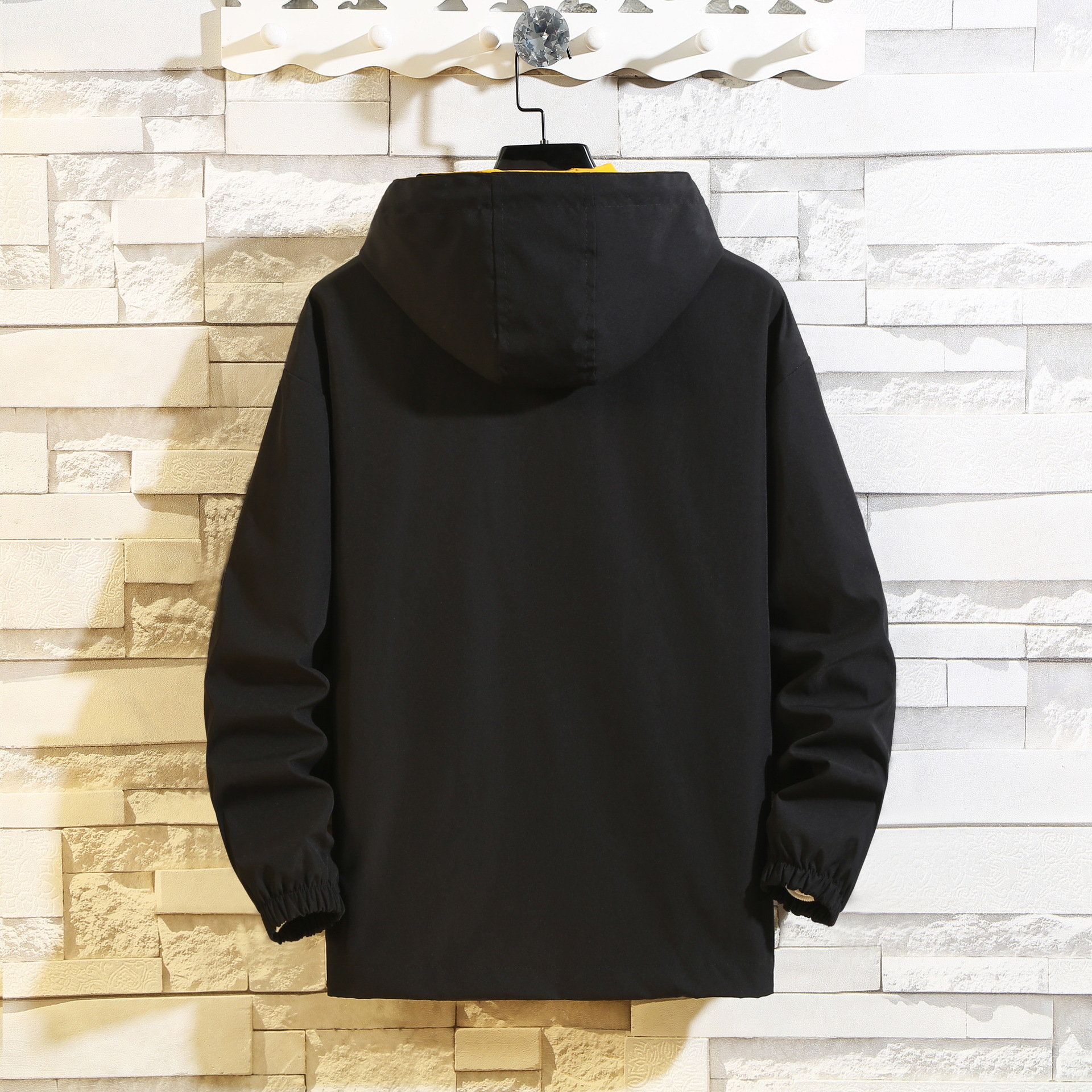 La primavera y el otoño de los hombres la capa ins Hong Kong estilo suelta más tamaño CEC super popular Ropa Trabajo Top nueva chaqueta marca moda