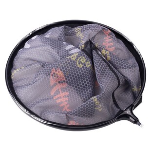 Anti-Hook Ultra-Light Fishing Net Head for Large Fish, Black Pit Fishing Net, Fishing Net Head, Fishing Gear Equipment
