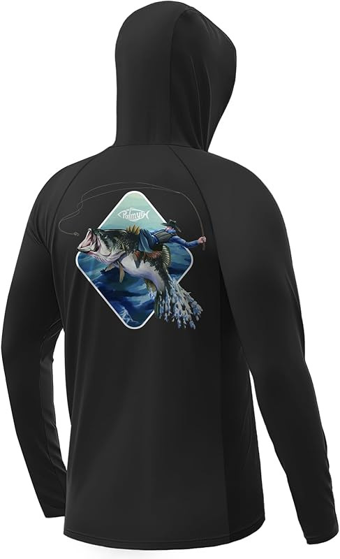 fishing hoodies 钓鱼服跨境男女卫衣连帽衫垂钓防晒速干透气上衣|undefined