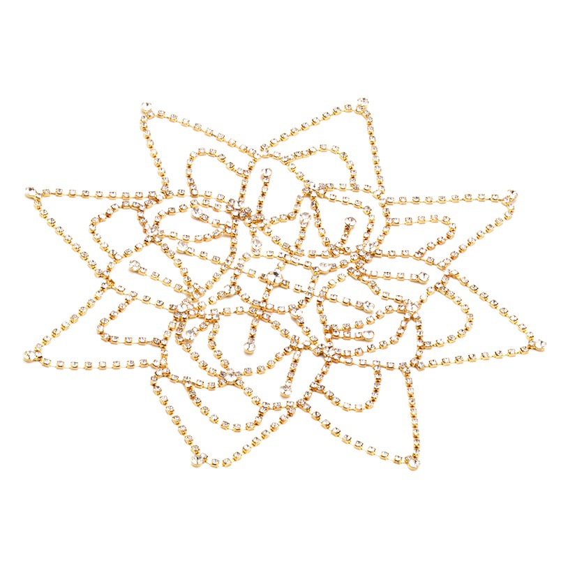 2026 New Cross-Border Claw Chain Hair Net Accessories in Gold and Silver, Simple Designs, European and American Hair Accessories, Amazon