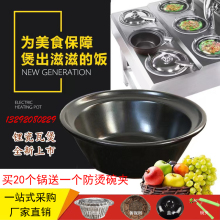 煲仔机器瓦煲黑色耐高温锂瓷瓦煲煲仔饭砂锅厂家推荐批发