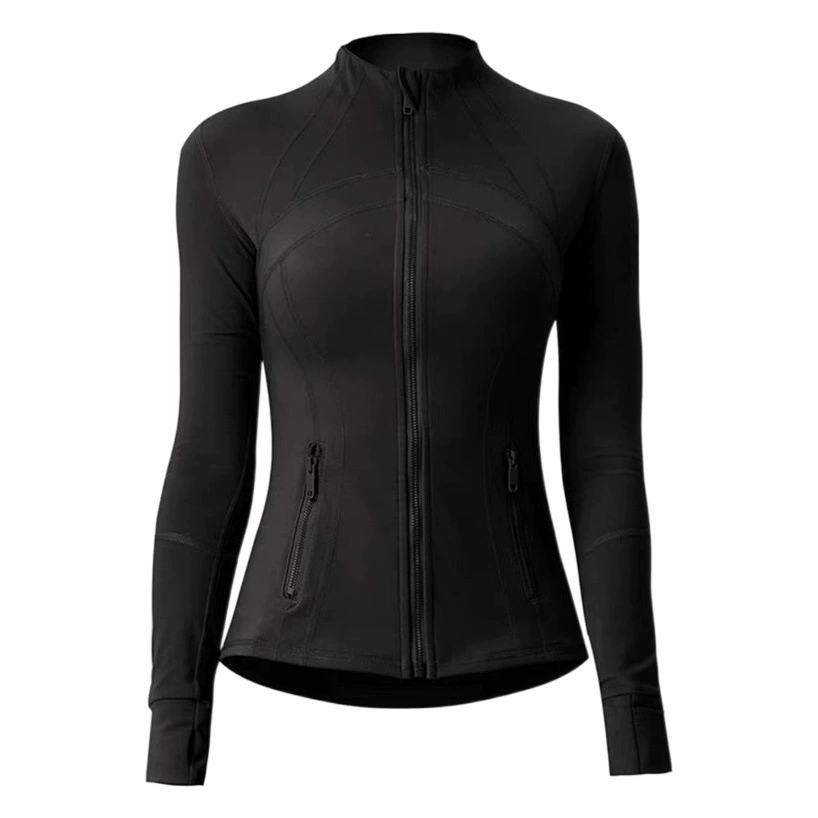 Lulu тот же пиджак для фитнеса, быстрое сухое, тонкое и тонкое, с длинными рукавами, одежда для йоги lululemon топ