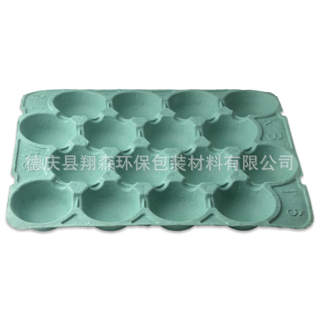 Bandeja de fruta 16 piezas manzana pera Granada pulpa bandeja multi-especificación respetuoso del medio ambiente degradable