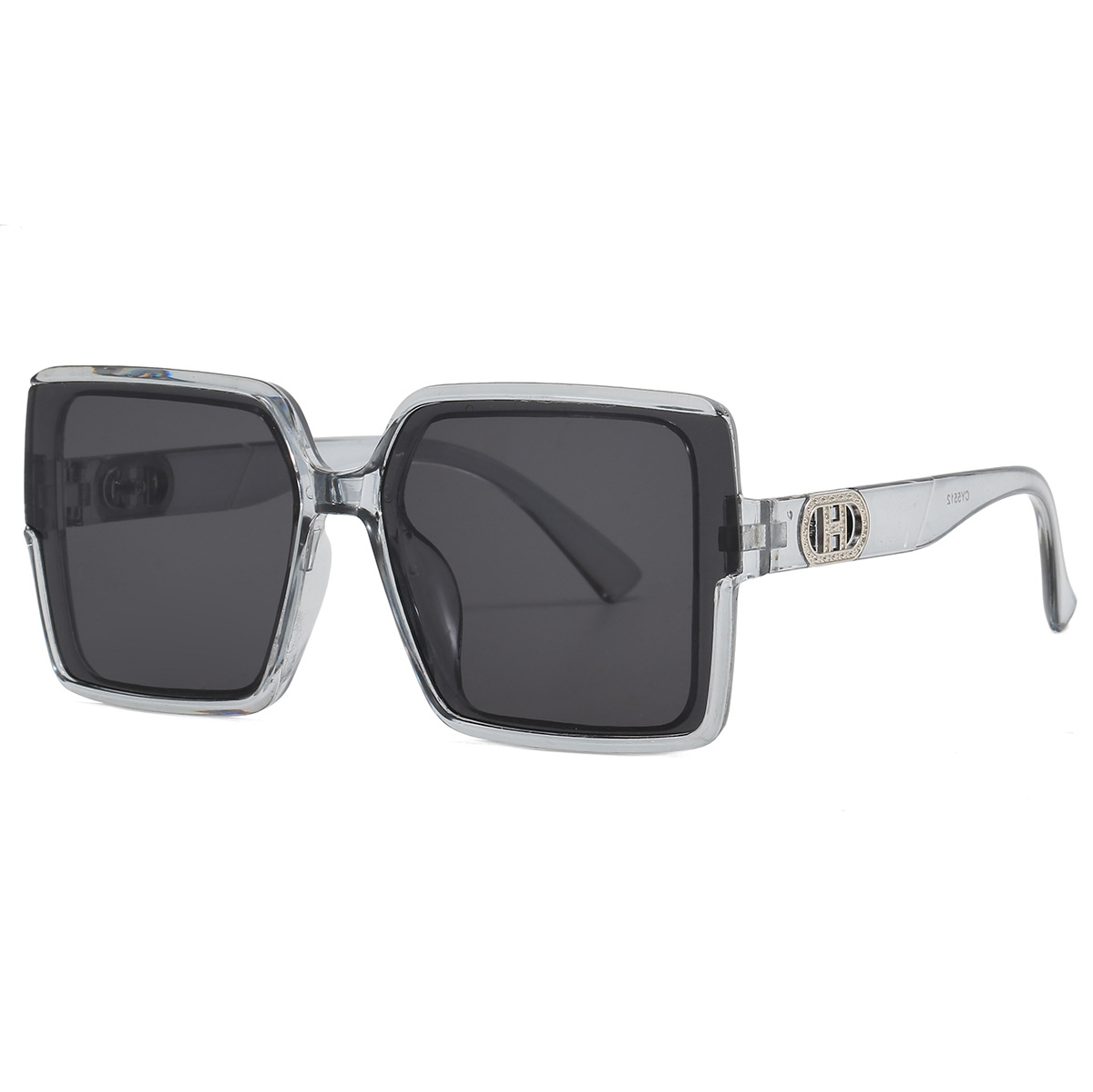 2024 nuevo estilo coreano elegante marco pequeño de alta calidad gafas de sol al aire libre protección UV desgaste esencial gafas de sol