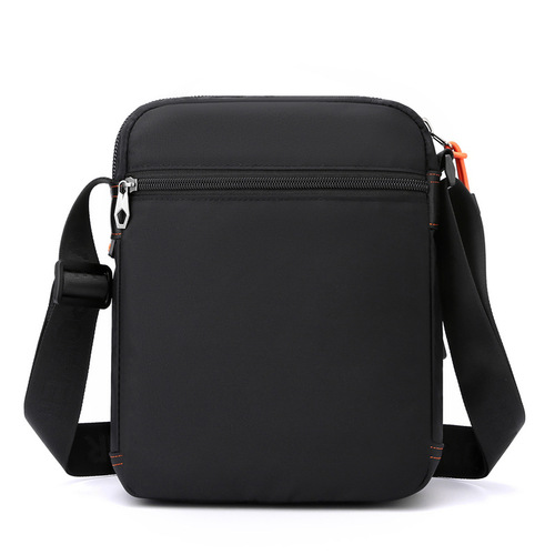 Cross-border new men's crossbody bag casual men's single-shoulder backpack fashion trend courier bag outdoor sports bag