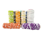 跨境厂家批发毛毛虫拖把纱线工业商用超纤纱线筒纱多色可选