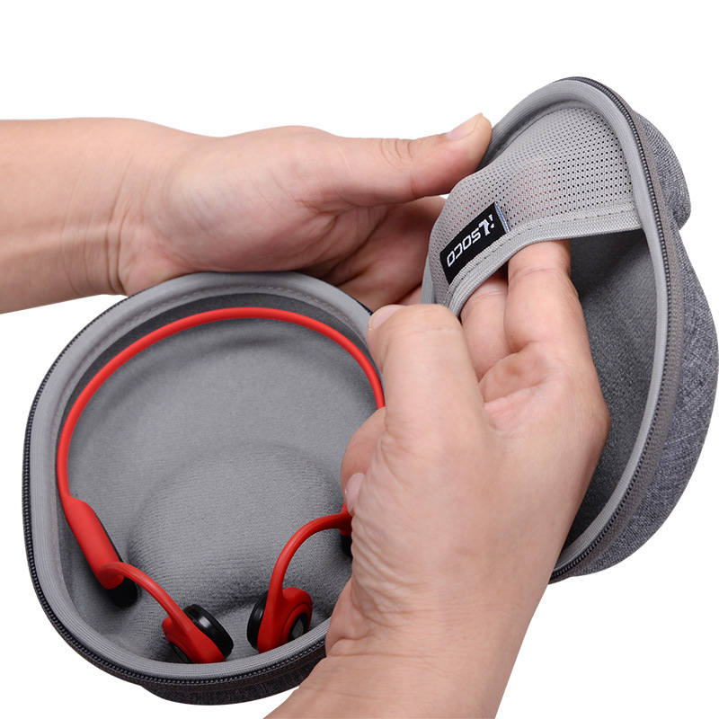 适用AfterShokz韶音骨传导耳机包骨传导蓝牙耳机收纳包