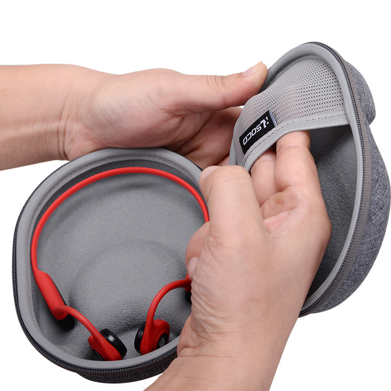 Suitable for AfterShokz Shaoyin bone conduction earphone bag bone conduction Bluetooth earphone storage bag