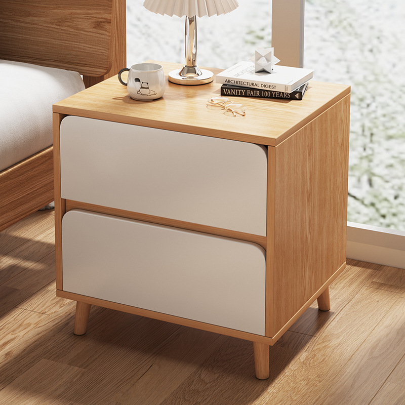 Mesita de noche moderno minimalista dormitorio mesita de noche gabinete de almacenamiento simple mesita de noche del hogar rack de almacenamiento pequeño apartamento armario