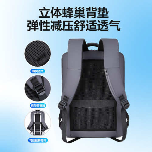 Qingxi Computer Bag Shoulder 17.3-inch Backpack Business Backpack Laptop Men's and Women's Game Book Bag E-Sports Bag