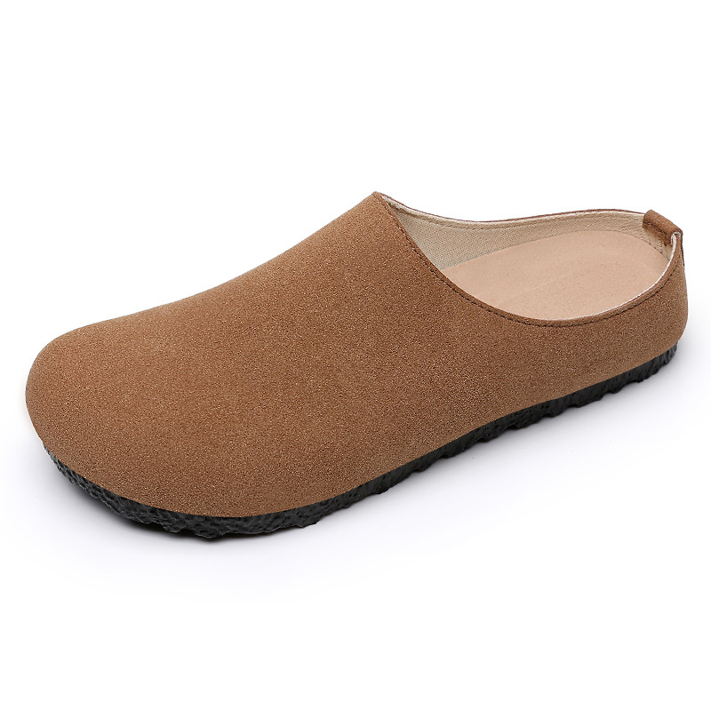Sandalias de verano estilo Birkenstock para mujer, con suela suave, cómodas y fáciles de usar.
