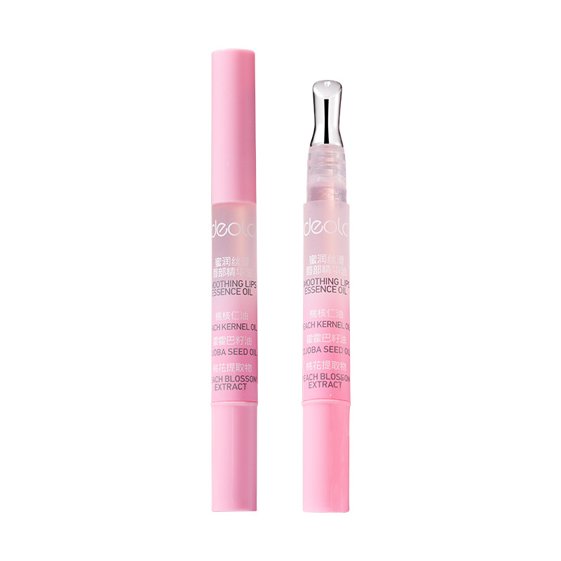 D8696 허니 실키 립 에센스 오일 (복숭아맛) 1.5g