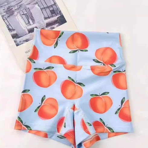 Шорты в том же стиле для женщин, лето 2023, новые шорты в фруктовом стиле, в том же стиле
