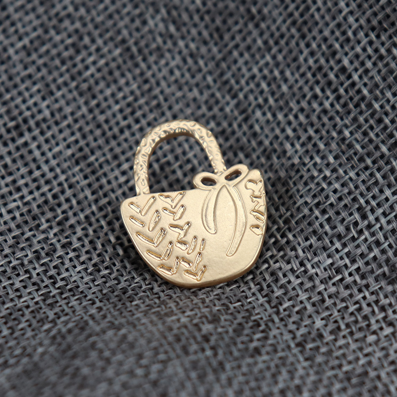 Japanese design retro matte small bag