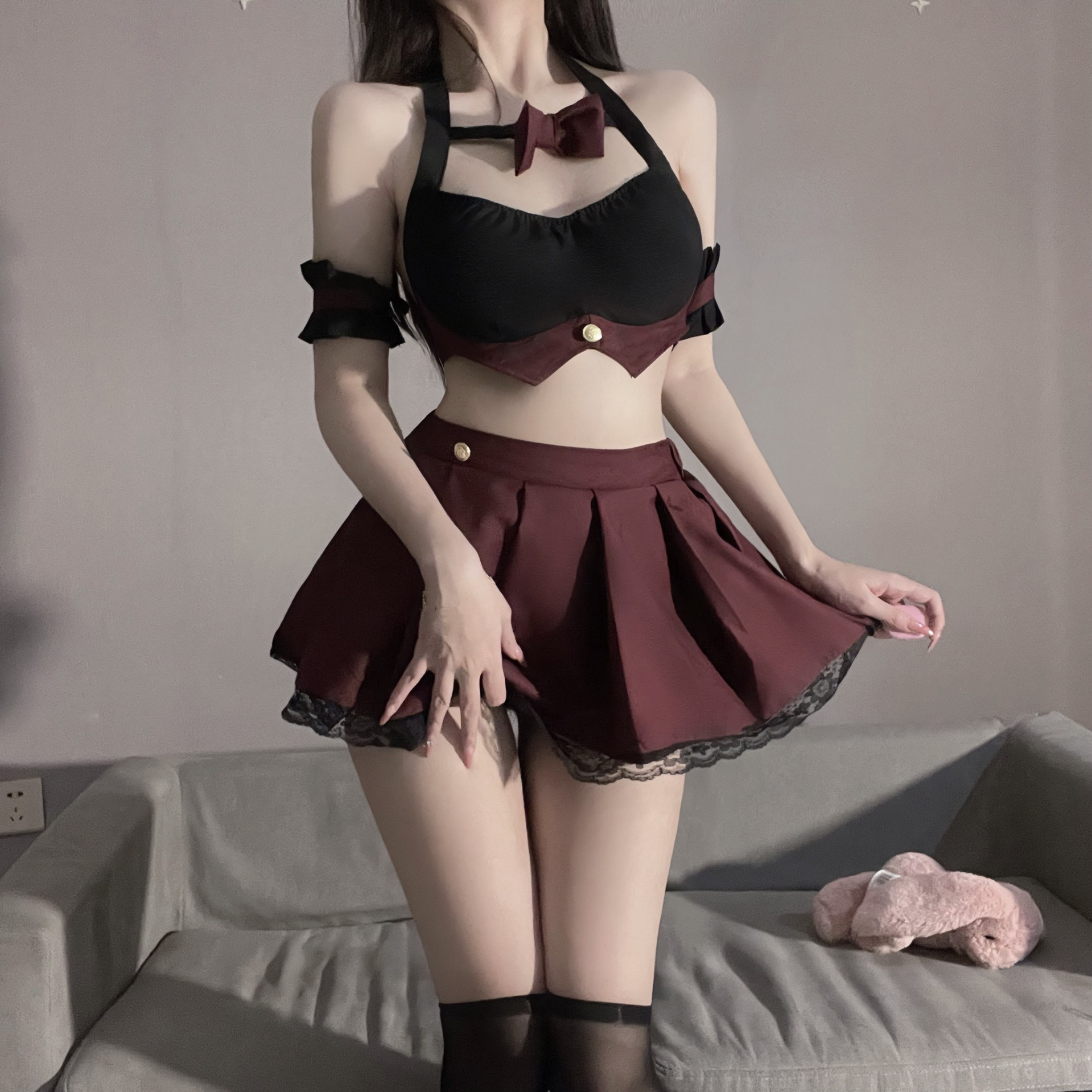 Sentient Underwear Sailor Secretary Uniform Temptation Skirt suit Soft Sister Academic Style JK Style Pure Student Plays Female