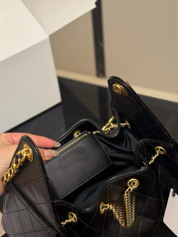 新しい 25C 巾着バケットバッグ小さな香りボールパターンホーボー脇の下バッグシングルショルダーポータブルヒッピーバッグ小さな香り|undefined