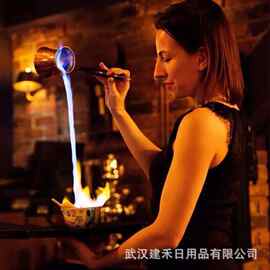 铝制合金专业版火焰杯拉火杯金属杯土耳其手工咖啡壶镀铜杯  批发