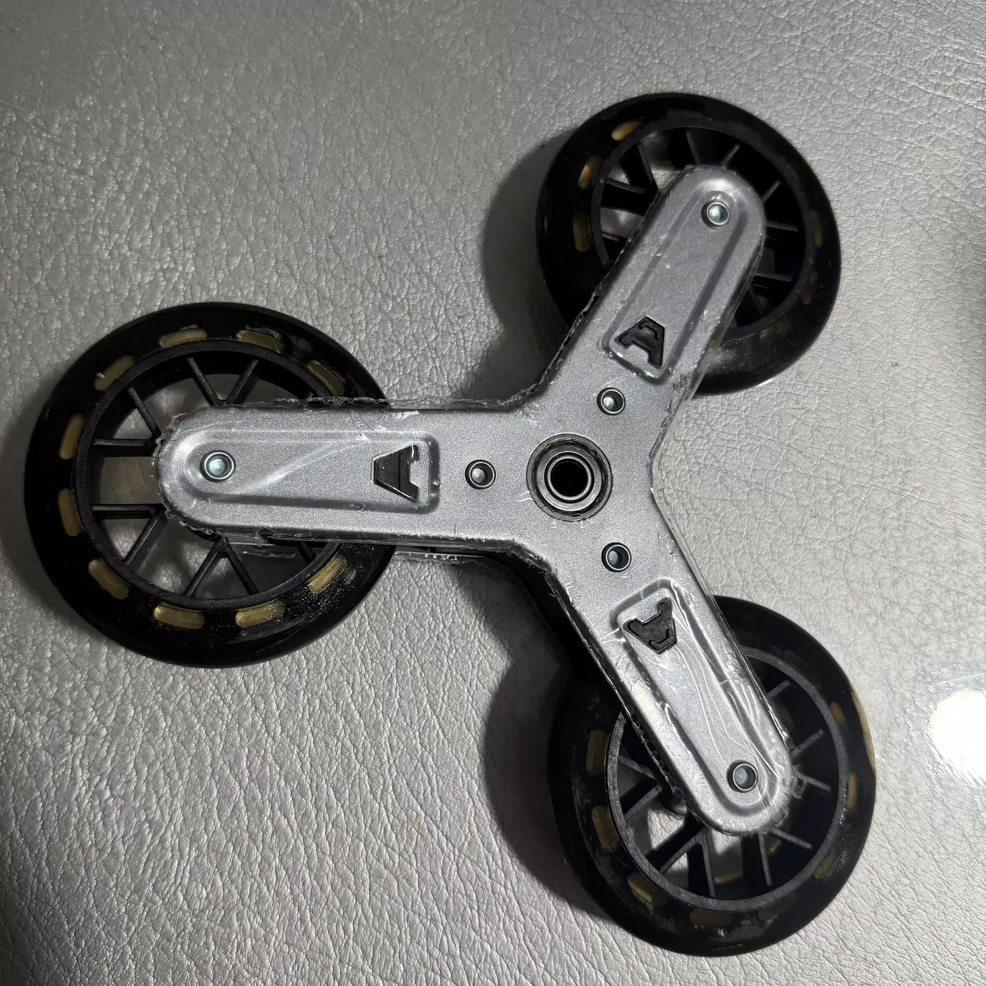 家用购物车买菜推车小拉车静音轱辘爬楼轮子拉杆车轴承爬梯轮配件