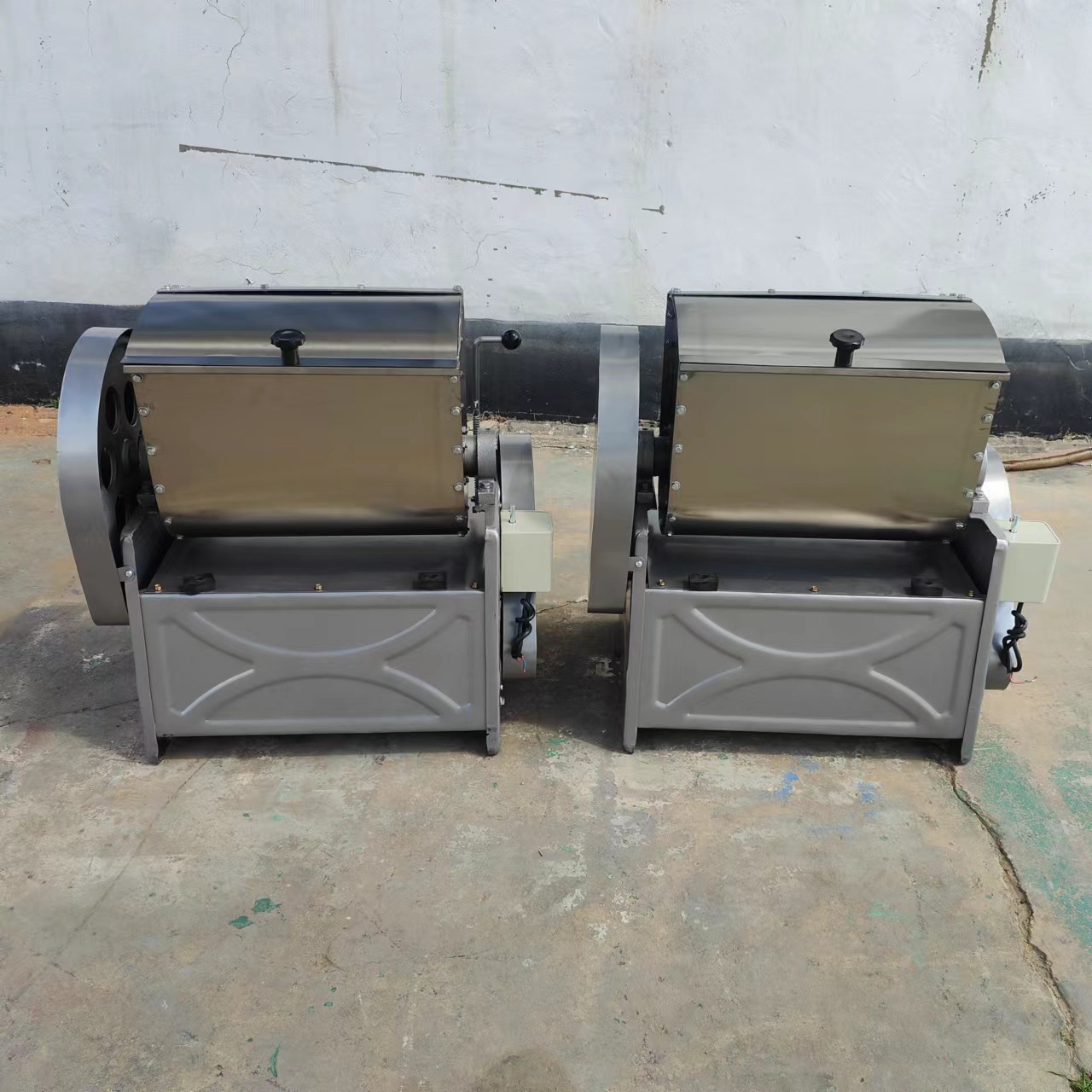 全自动真空和面机 25公斤静音拌面机 馒头房包子铺用揉面机