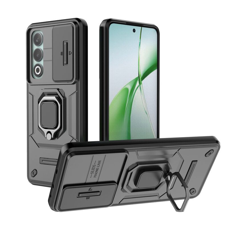 Suitable for 1 Nord 4 Battle Bear Push Window Phone Case Plus ACE3 Ring Car Magnetic Anti-fall Protective Cover